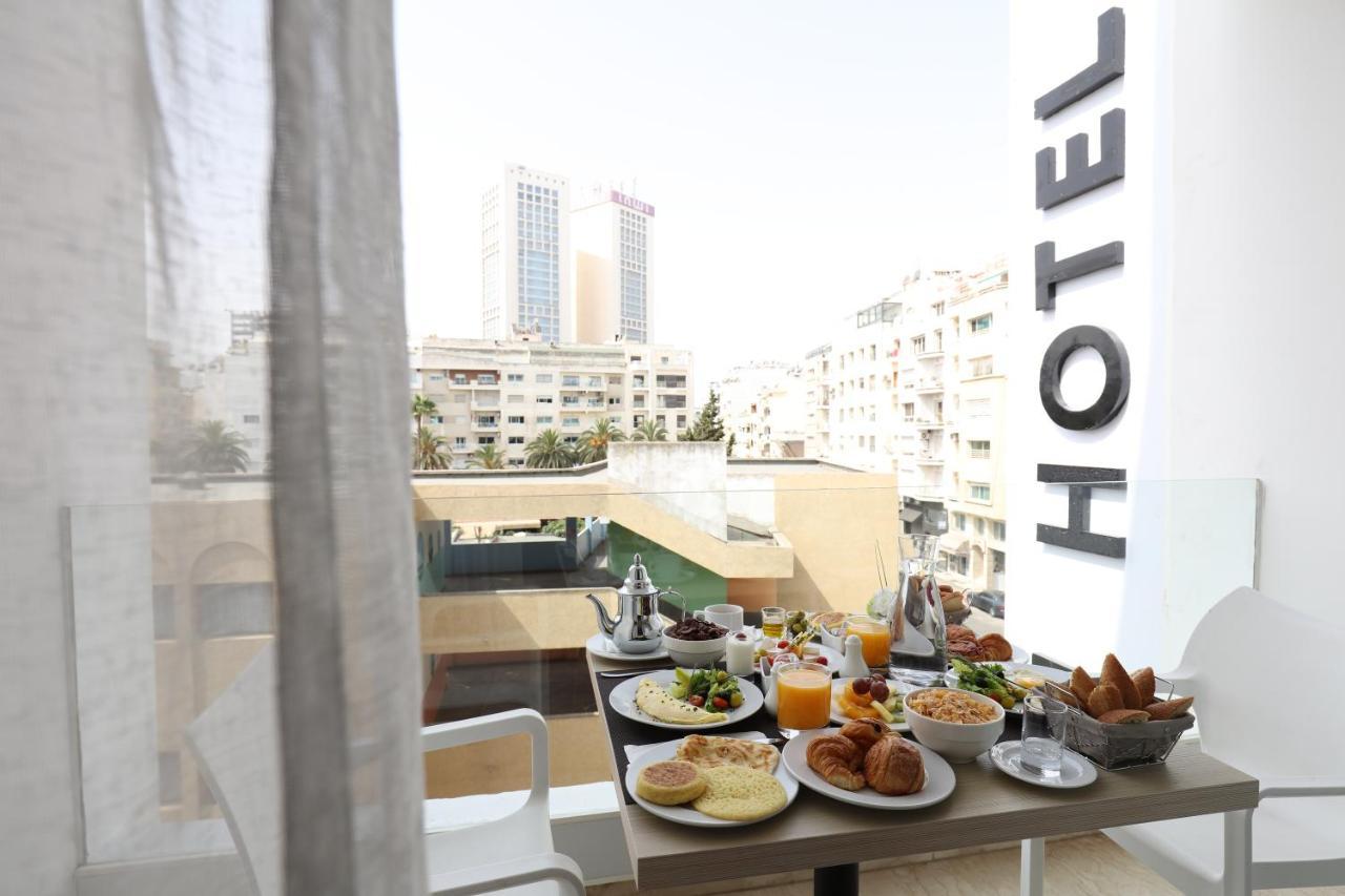 Mid Town Hotel Casablanca Exterior foto