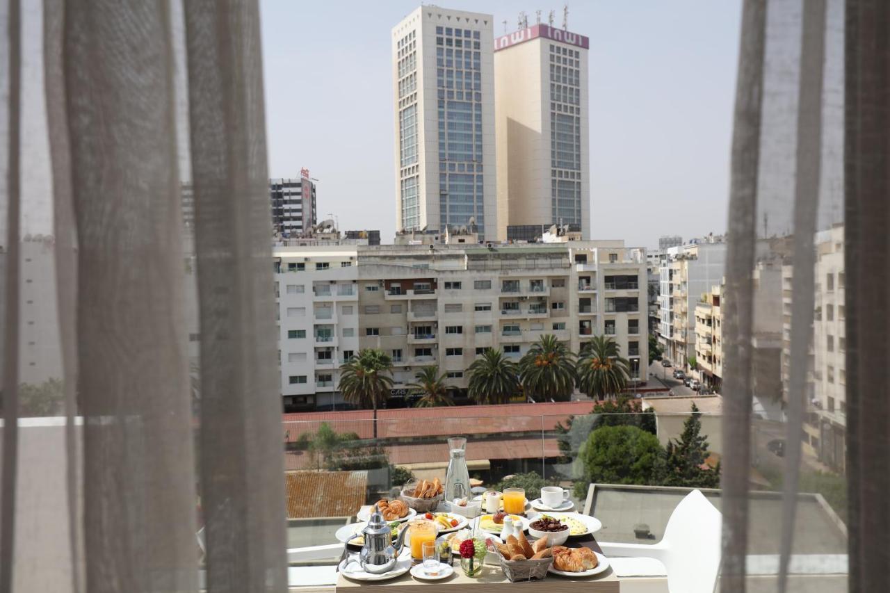 Mid Town Hotel Casablanca Exterior foto