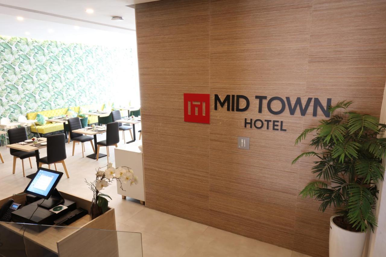 Mid Town Hotel Casablanca Exterior foto