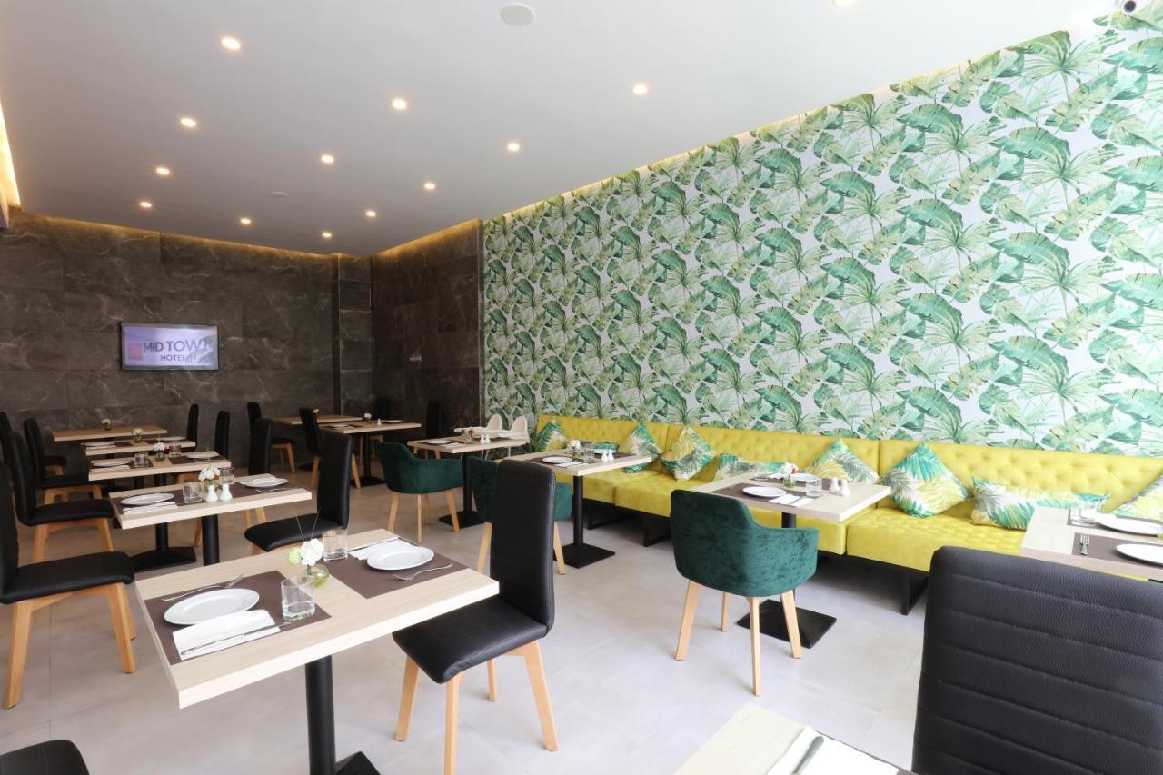 Mid Town Hotel Casablanca Exterior foto