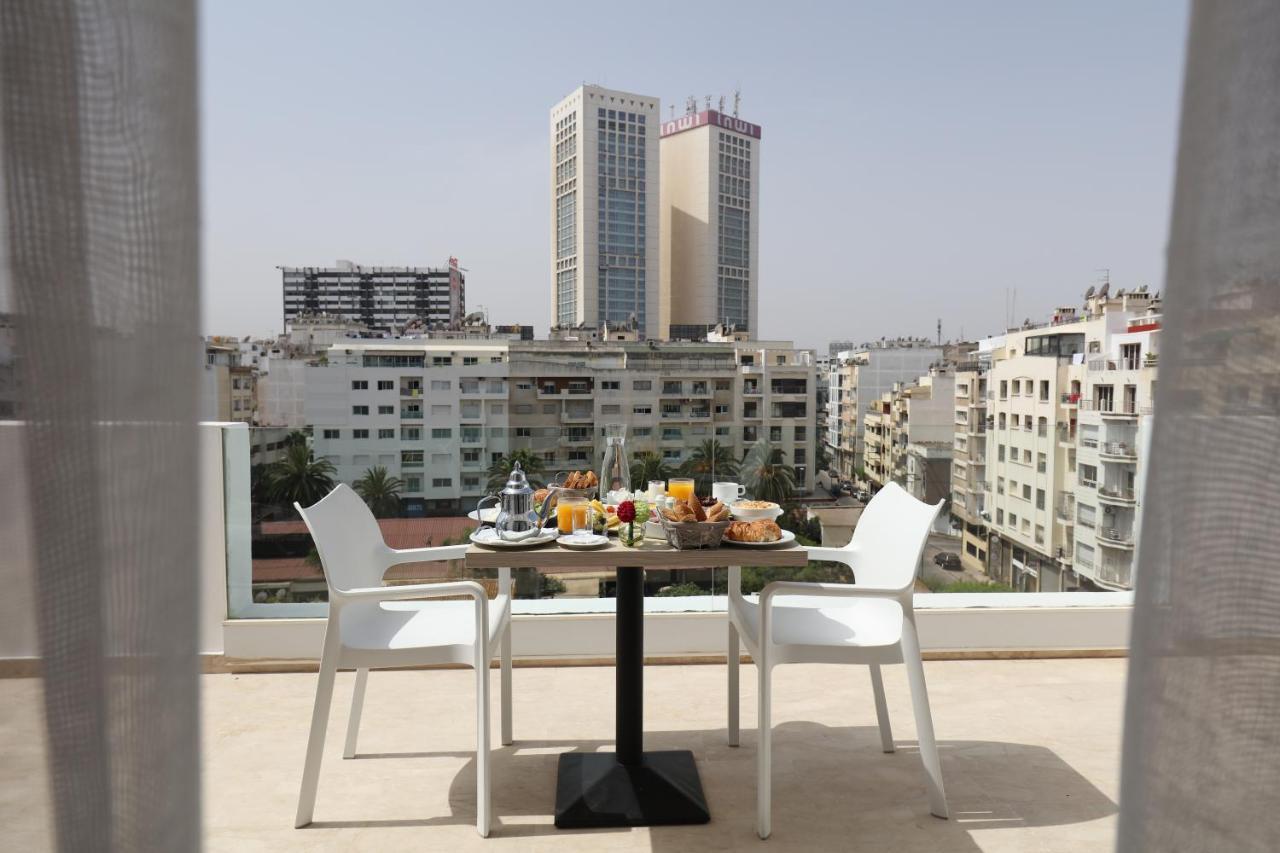 Mid Town Hotel Casablanca Exterior foto